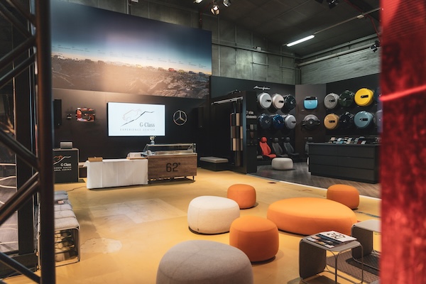 Präsentationsbereich